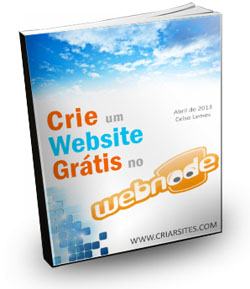 E-Book Grátis Webnode - Como Criar um Site Grátis
