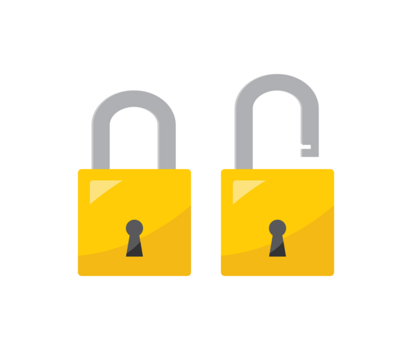 Lock Padlock Security Locked Metal - kinggodarts / Pixabay