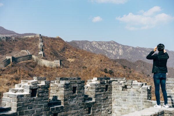 Mutianyu Great Wall Of China Beijing - viarami / Pixabay